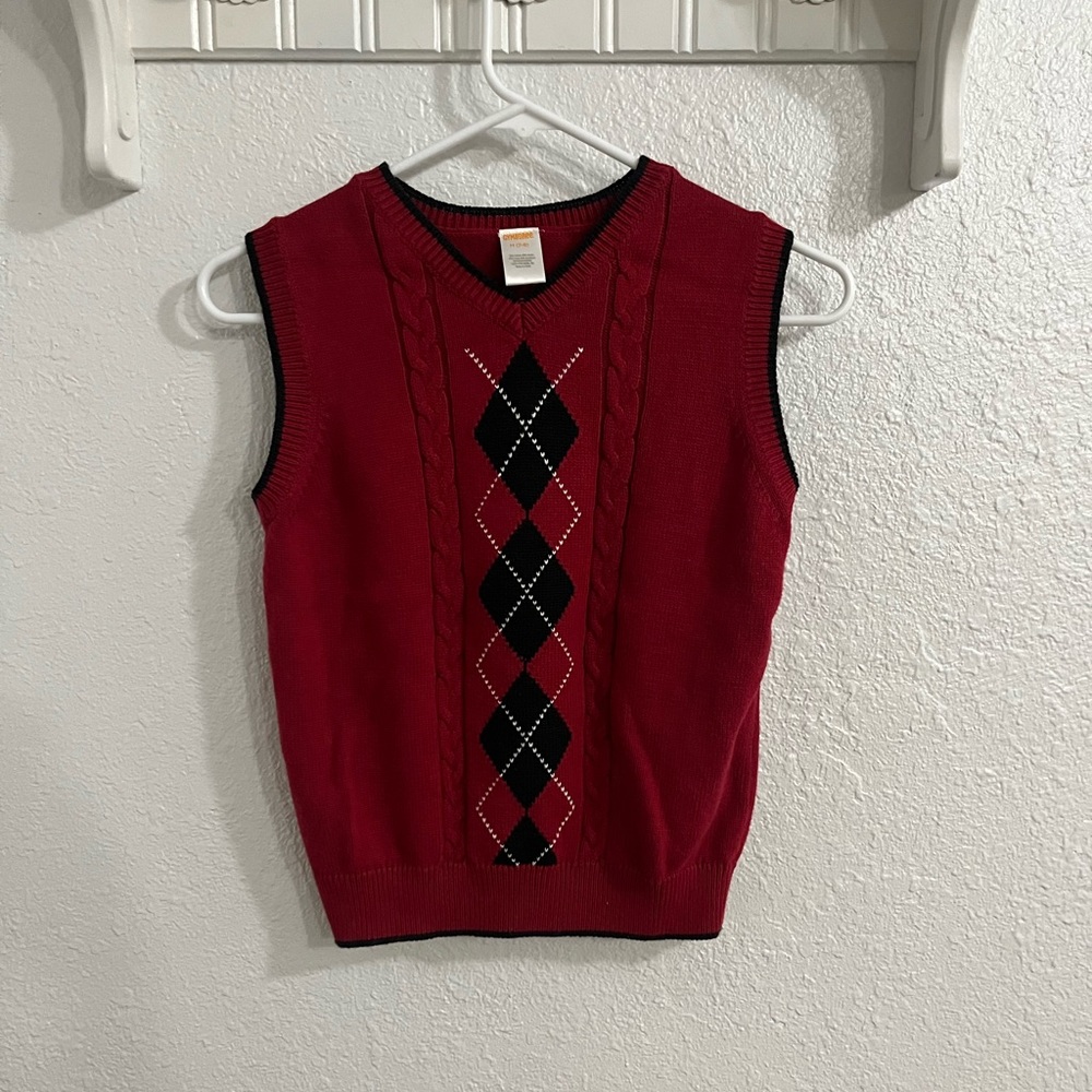 Sweater vest